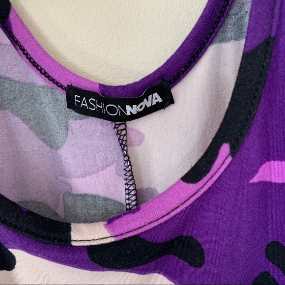 Fashionnova camo jumper dress and top - Picture 4 of 9